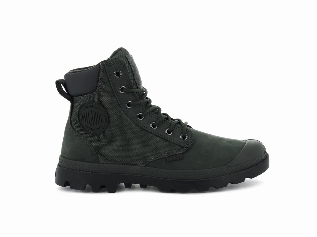 Botas Palladium Pampa Sport Cuff Wpn Waterproof Hombre - Verde Oliva ||ZENK-37189||